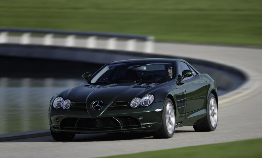  Mercedes-Benz SLR McLaren 2003 года  (фото 13 из 319)